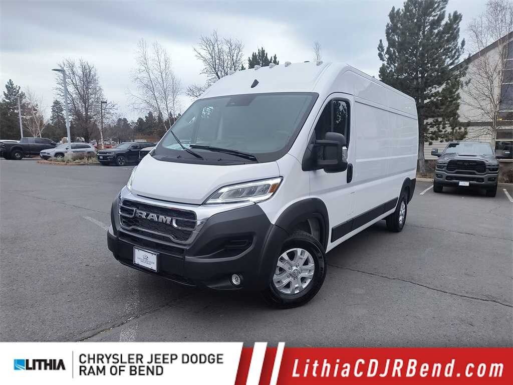 New 2026 Ram Promaster SLT Van