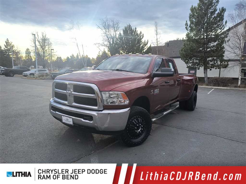 2018 RAM 3500 Tradesman -
                  Bend, OR