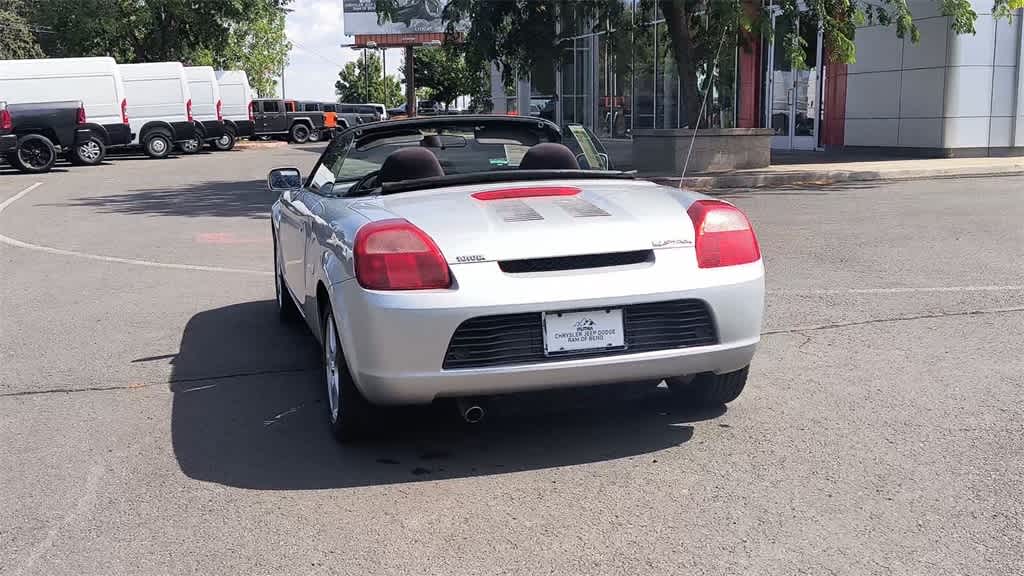 Thumbnail: 2000 Toyota MR2 Spyder - 7
