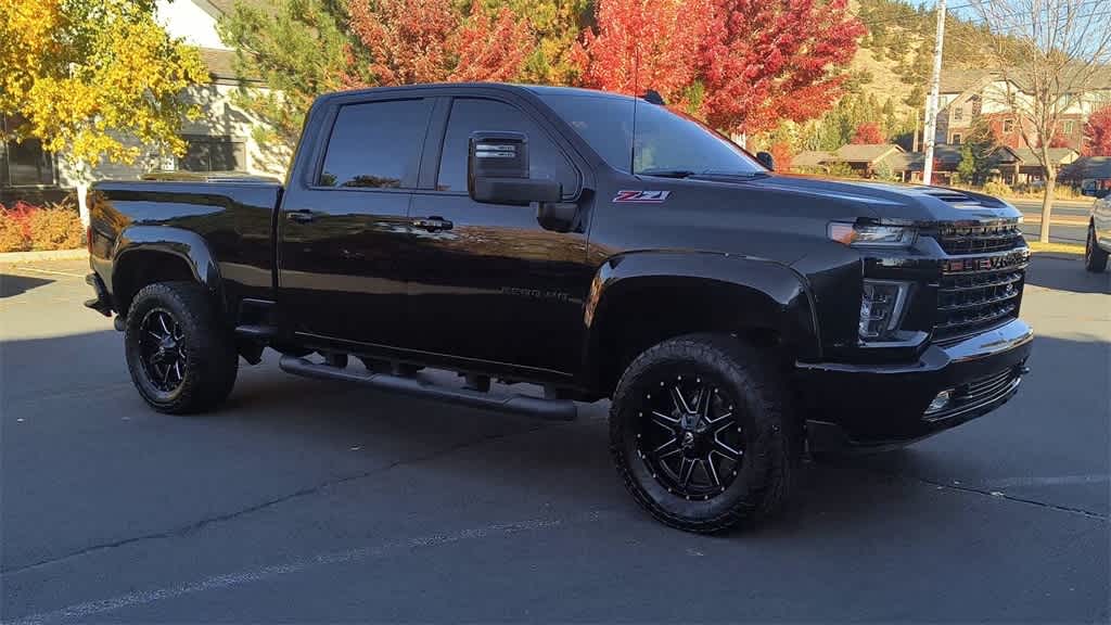 Thumbnail: 2022 Chevrolet Silverado 2500 - 3