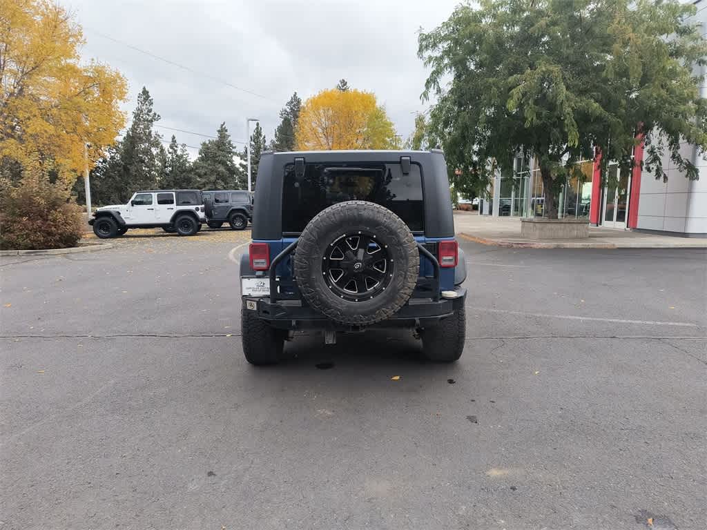 Thumbnail: 2010 Jeep Wrangler - 5