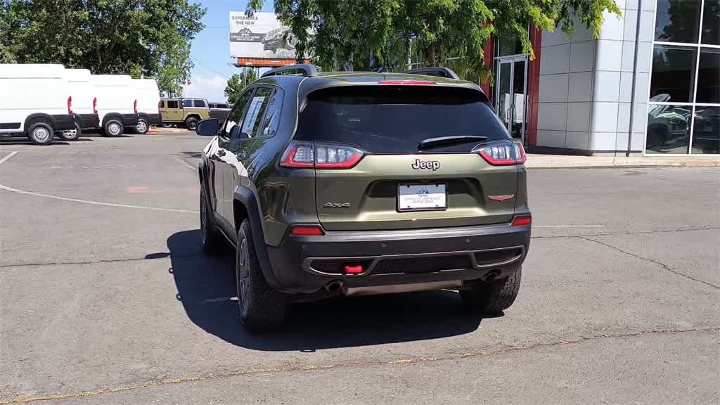 Thumbnail: 2021 Jeep Cherokee - 7