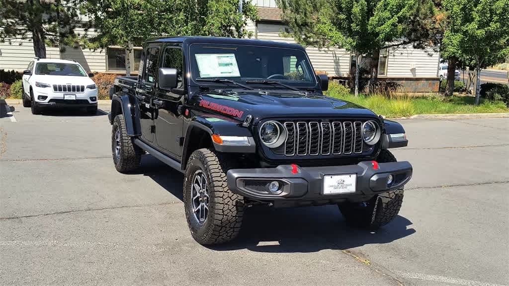 New 2025 Jeep Gladiator Rubicon Truck