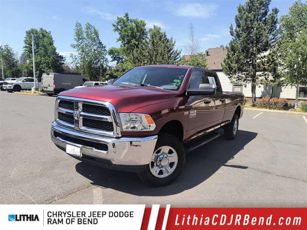 2017 RAM 2500 Tradesman Hero Image