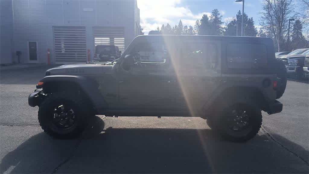 Thumbnail: 2026 Jeep Wrangler - 5