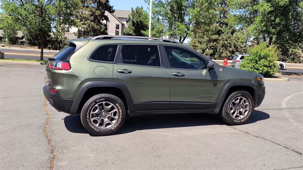 Thumbnail: 2021 Jeep Cherokee - 9