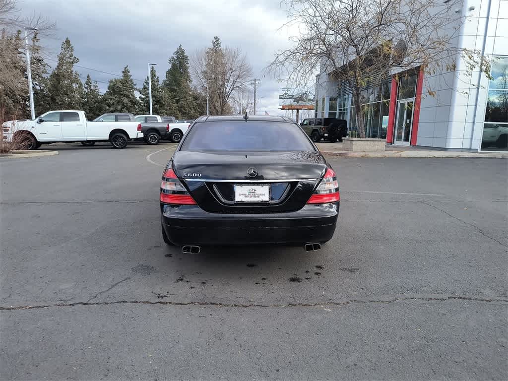 Thumbnail: 2008 Mercedes-Benz S-Class - 5