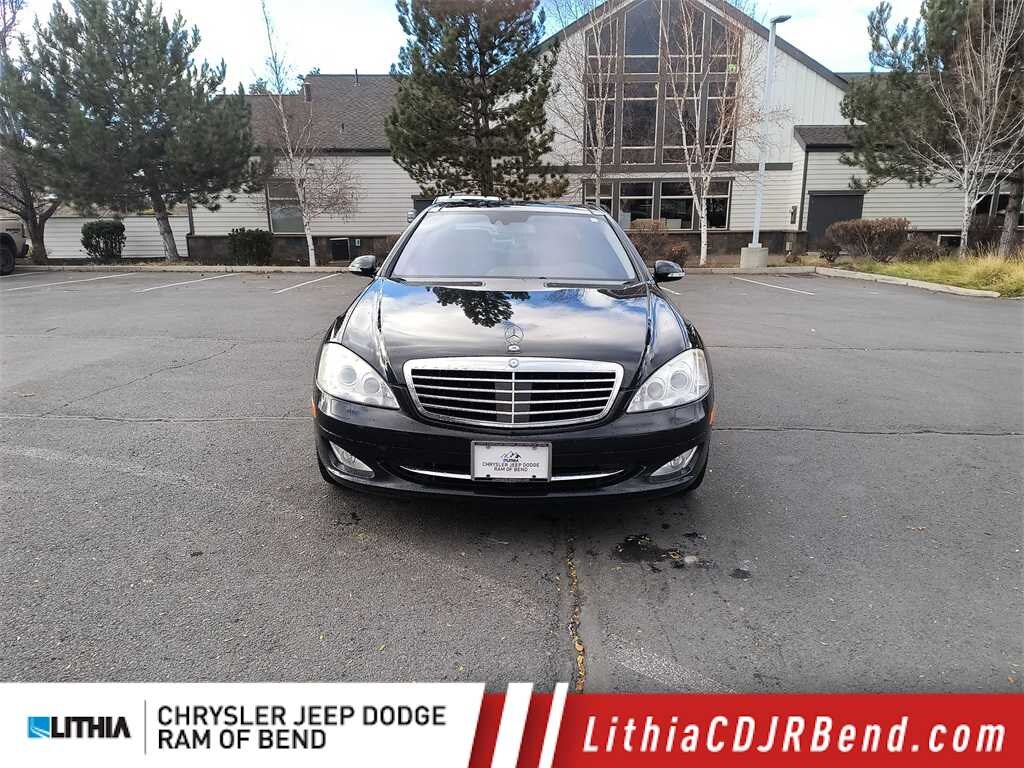 Used 2008 Mercedes-Benz S-Class 5.5L V12 Sedan