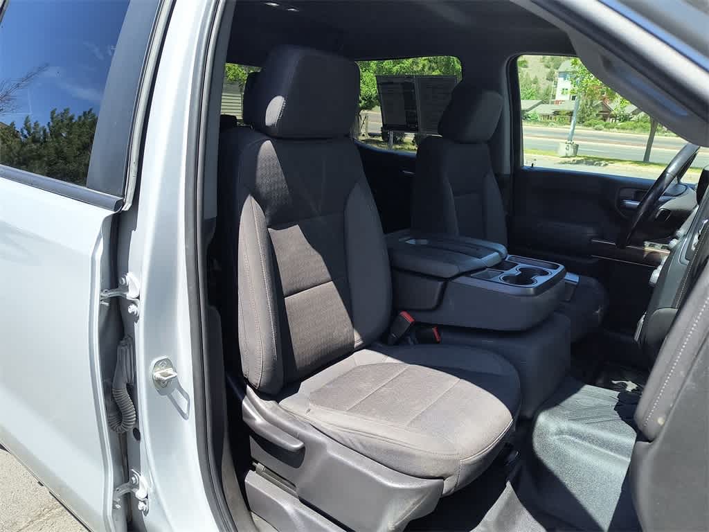 Thumbnail: 2021 Chevrolet Silverado 1500 - 22