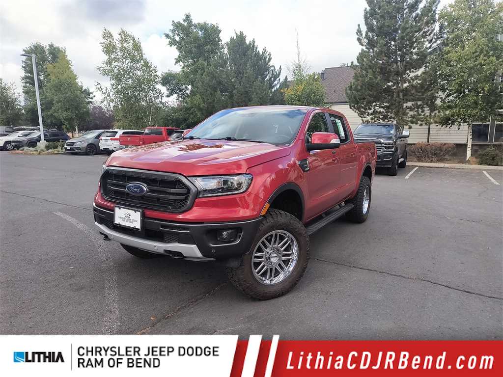 Thumbnail: 2021 Ford Ranger - 1