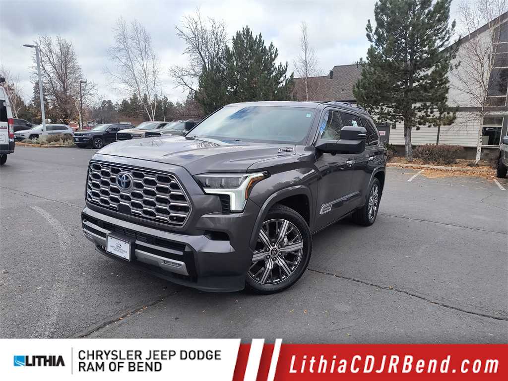 Thumbnail: 2023 Toyota Sequoia - 1