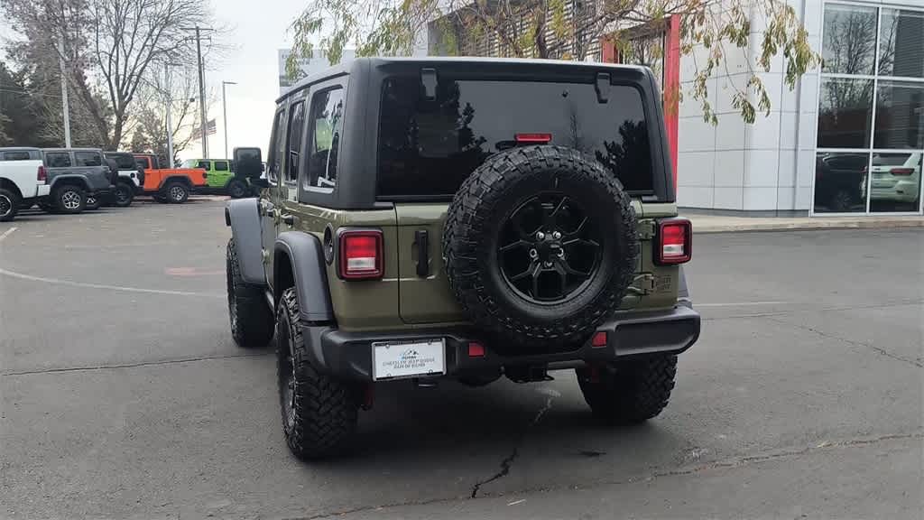 Thumbnail: 2026 Jeep Wrangler - 7