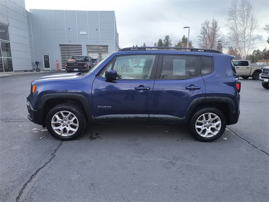 Used 2017 Jeep Renegade Latitude SUV