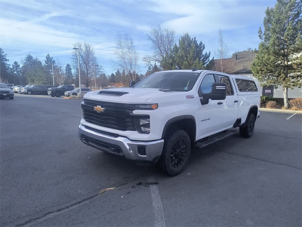 Used 2024 Chevrolet Silverado 3500HD Work Truck Truck