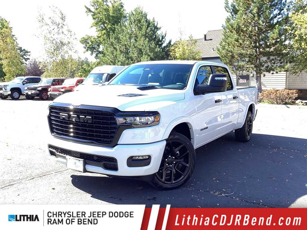 2025 RAM 1500 Laramie -
                Bend, OR