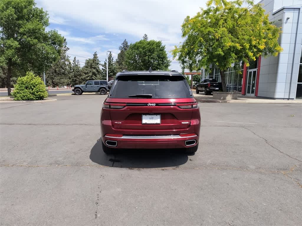 2024 Jeep Grand Cherokee Summit 5