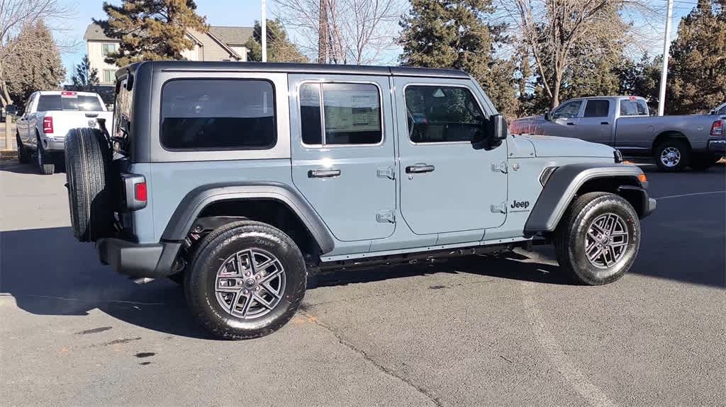2025 Jeep Wrangler Sport S 9