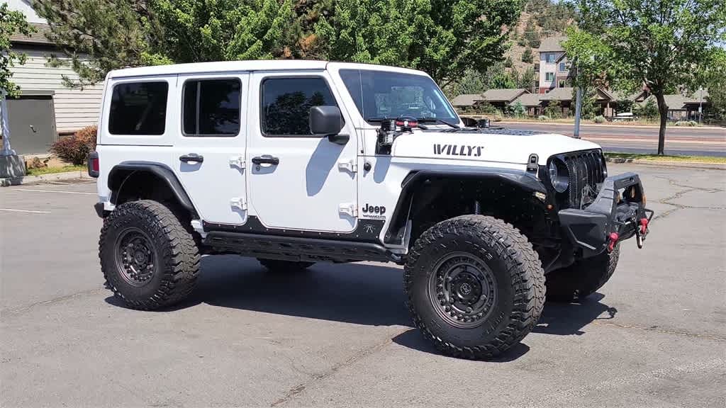 2020 Jeep Wrangler Unlimited Willys 2