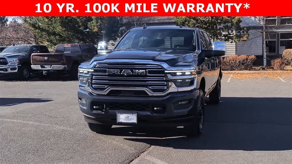 New 2026 Ram 3500 Laramie Truck