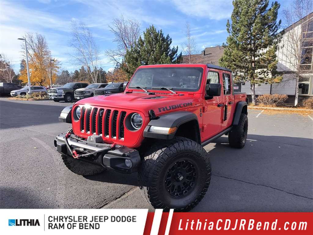 Thumbnail: 2022 Jeep Gladiator - 1