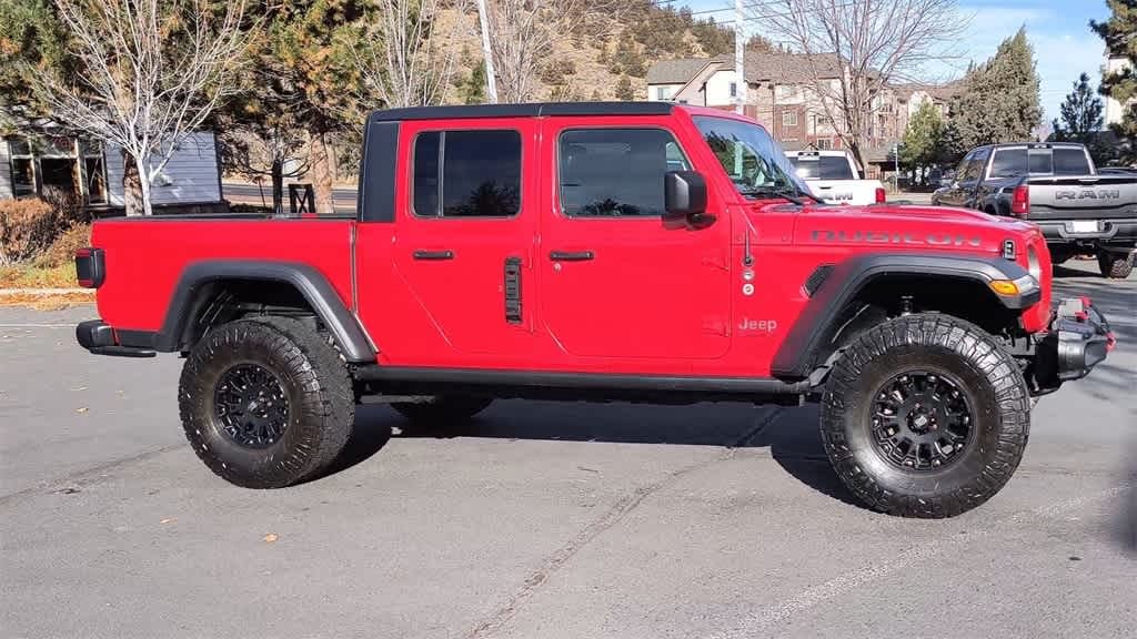 Used 2022 Jeep Gladiator Rubicon Truck