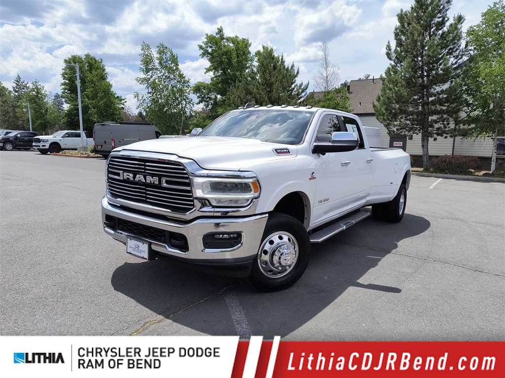 2022 RAM 3500 Laramie -
                  Bend, OR