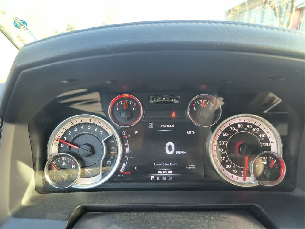 Thumbnail: 2014 RAM 1500 - 8