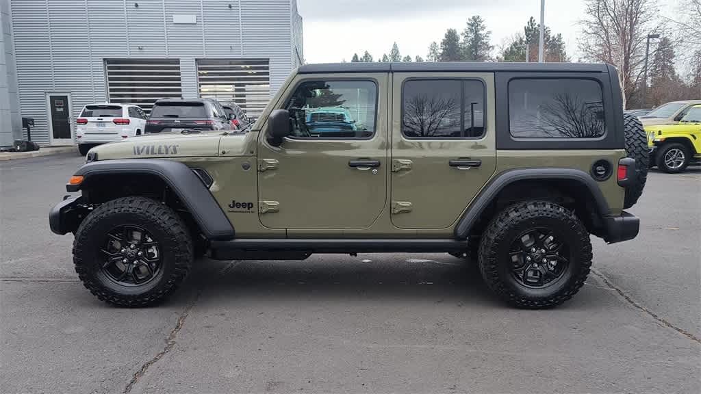 Thumbnail: 2026 Jeep Wrangler - 5