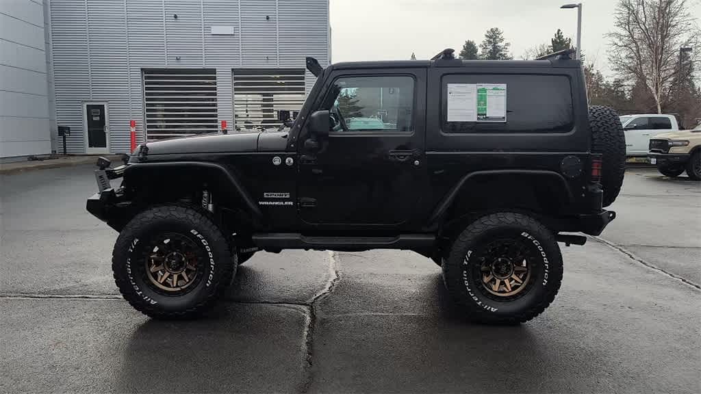 Thumbnail: 2013 Jeep Wrangler - 5