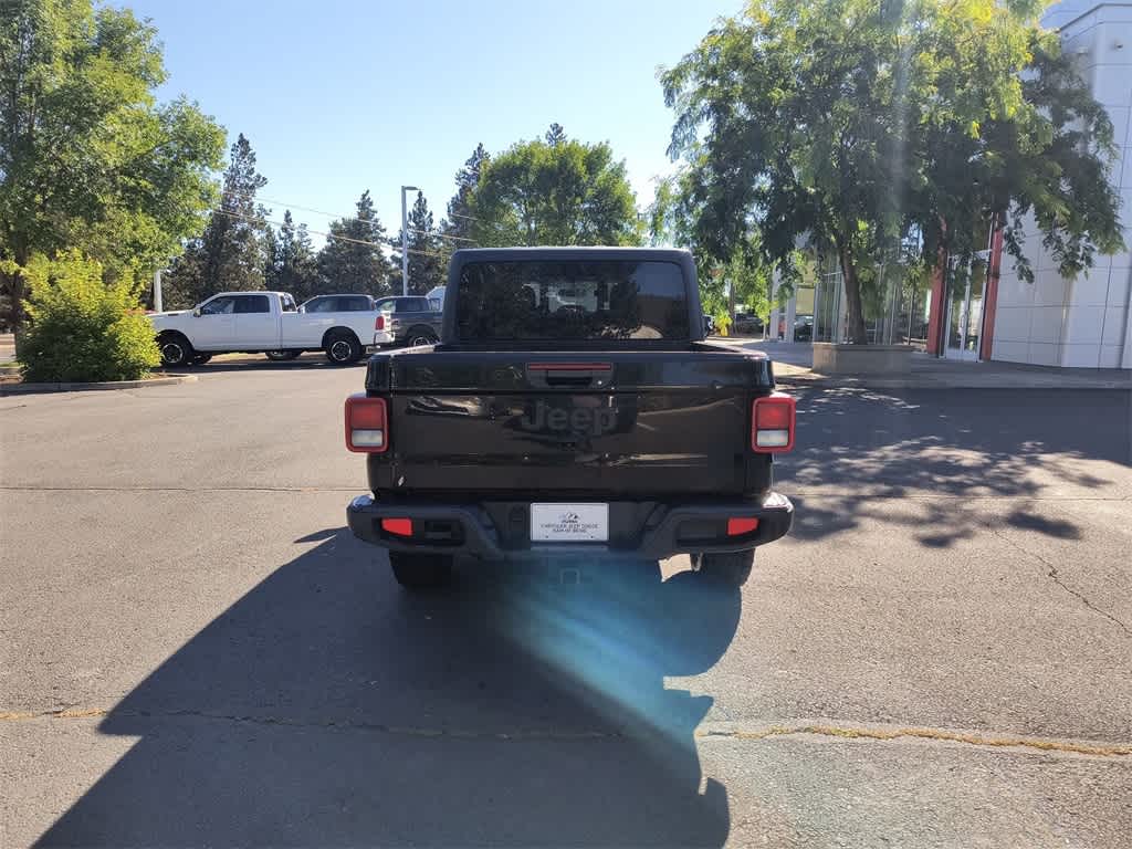 Thumbnail: 2020 Jeep Gladiator - 5