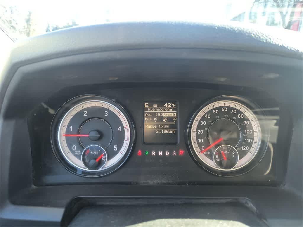 Thumbnail: 2017 RAM 3500 - 8