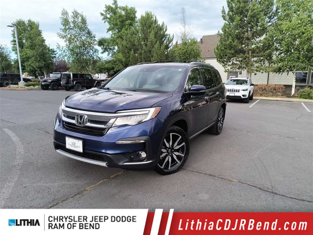 Thumbnail: 2020 Honda Pilot - 1