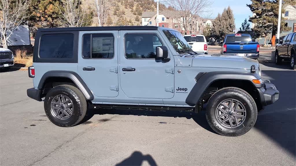 2025 Jeep Wrangler Sport S 2