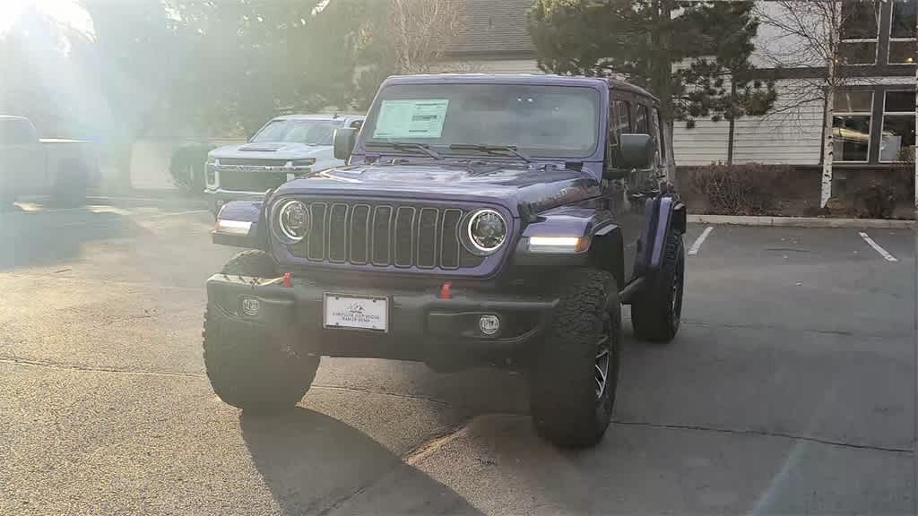 Thumbnail: 2026 Jeep Wrangler - 4