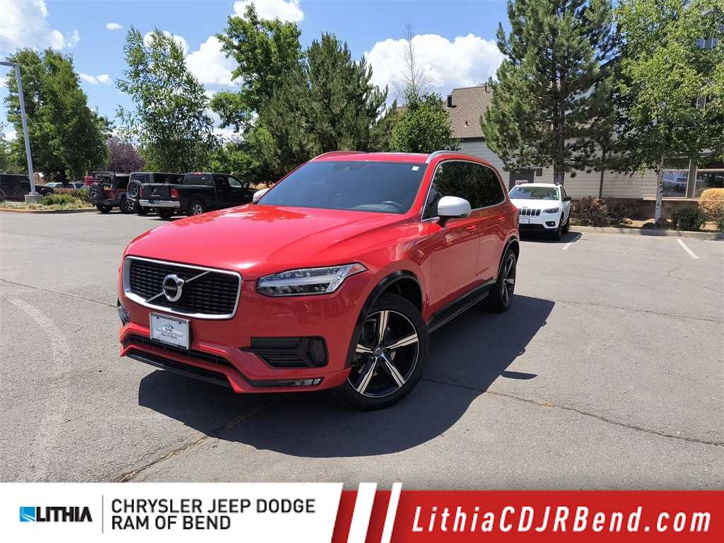 2016 Volvo XC90 T6 R-Design -
                  Bend, OR