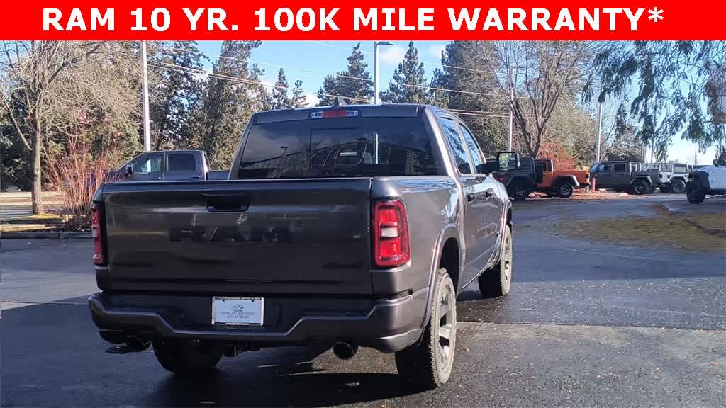 Thumbnail: 2026 RAM 1500 - 8