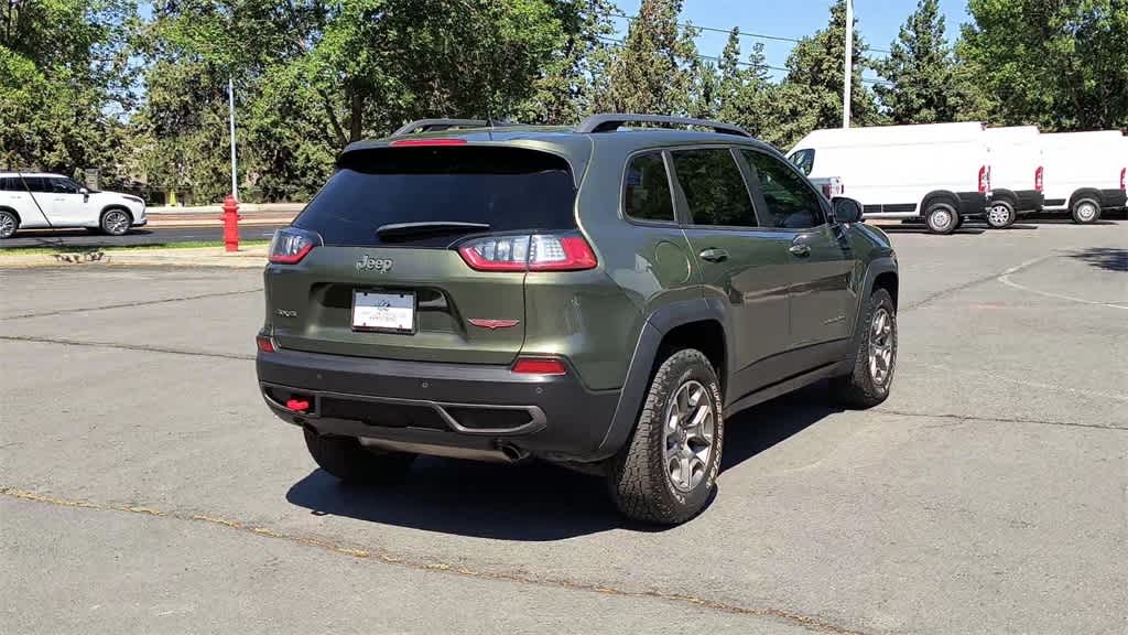 Thumbnail: 2021 Jeep Cherokee - 8