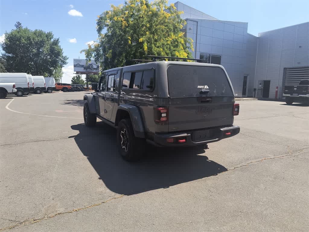 Thumbnail: 2021 Jeep Gladiator - 4