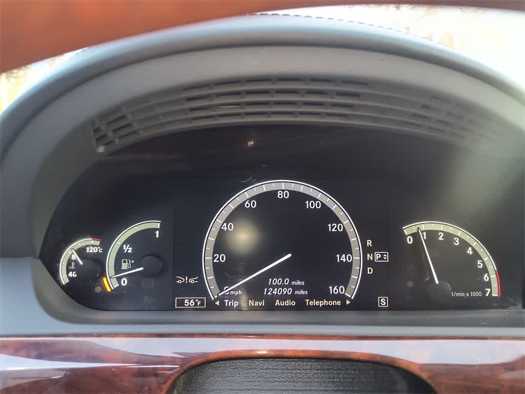 Thumbnail: 2008 Mercedes-Benz S-Class - 14