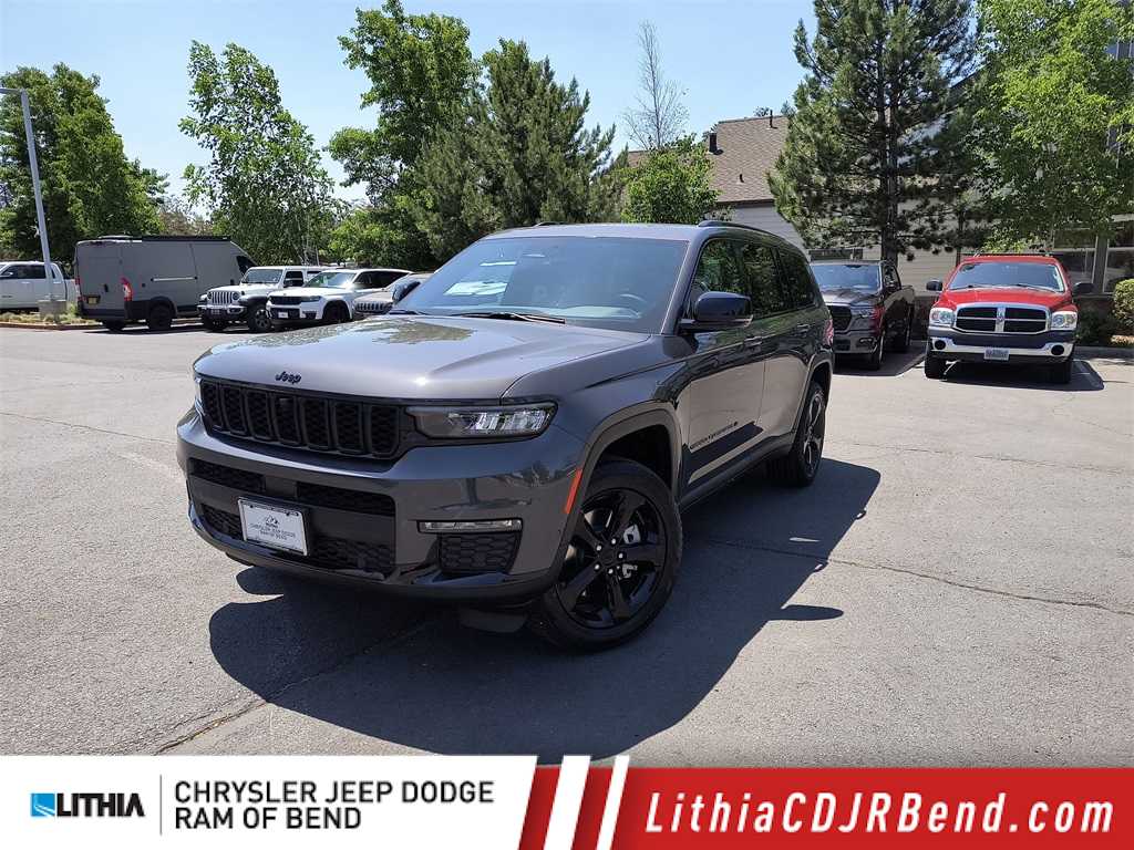 2025 Jeep Grand Cherokee L Limited Edition -
                  Bend, OR