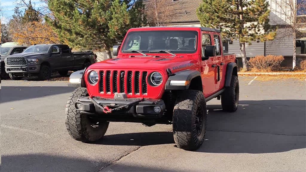 Thumbnail: 2022 Jeep Gladiator - 4