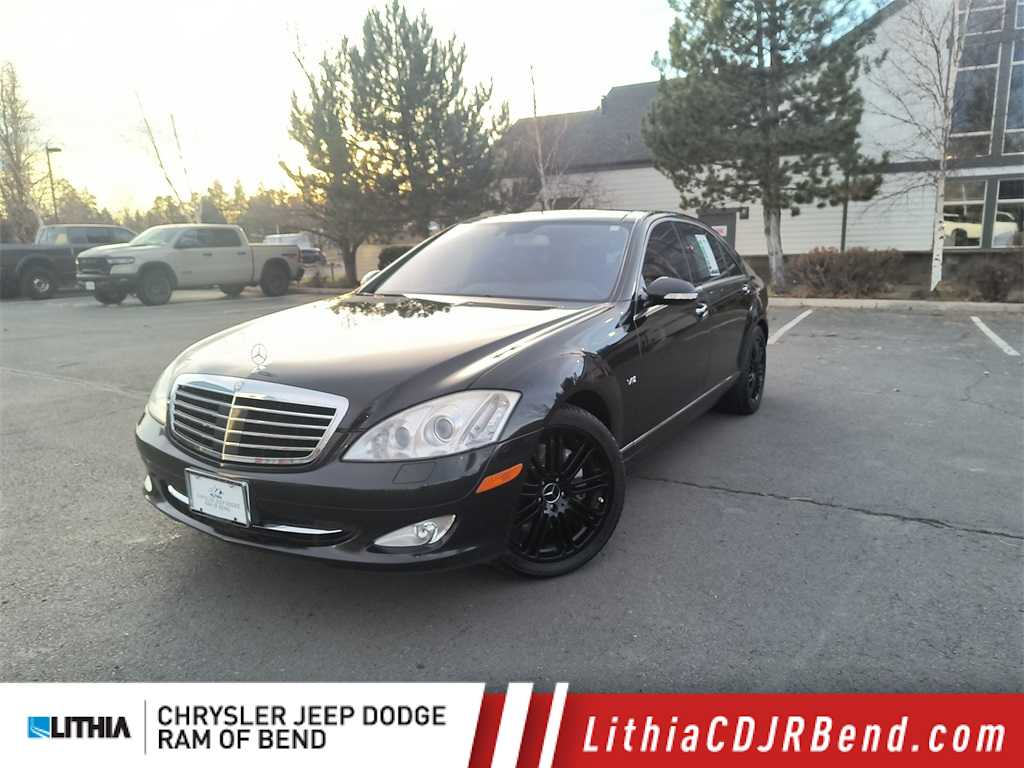 2008 Mercedes-Benz S-Class S 600 -
                  Bend, OR