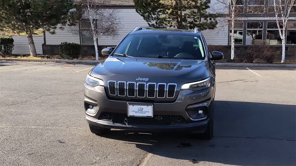 Used 2019 Jeep Cherokee Latitude Plus SUV