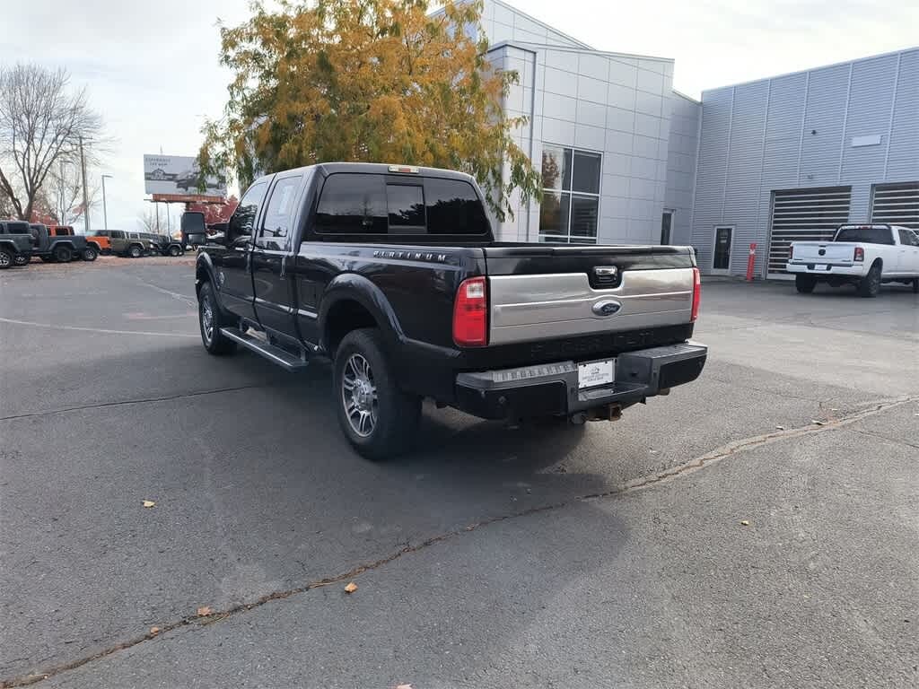 Used 2013 Ford Super Duty F-250 SRW Platinum Truck