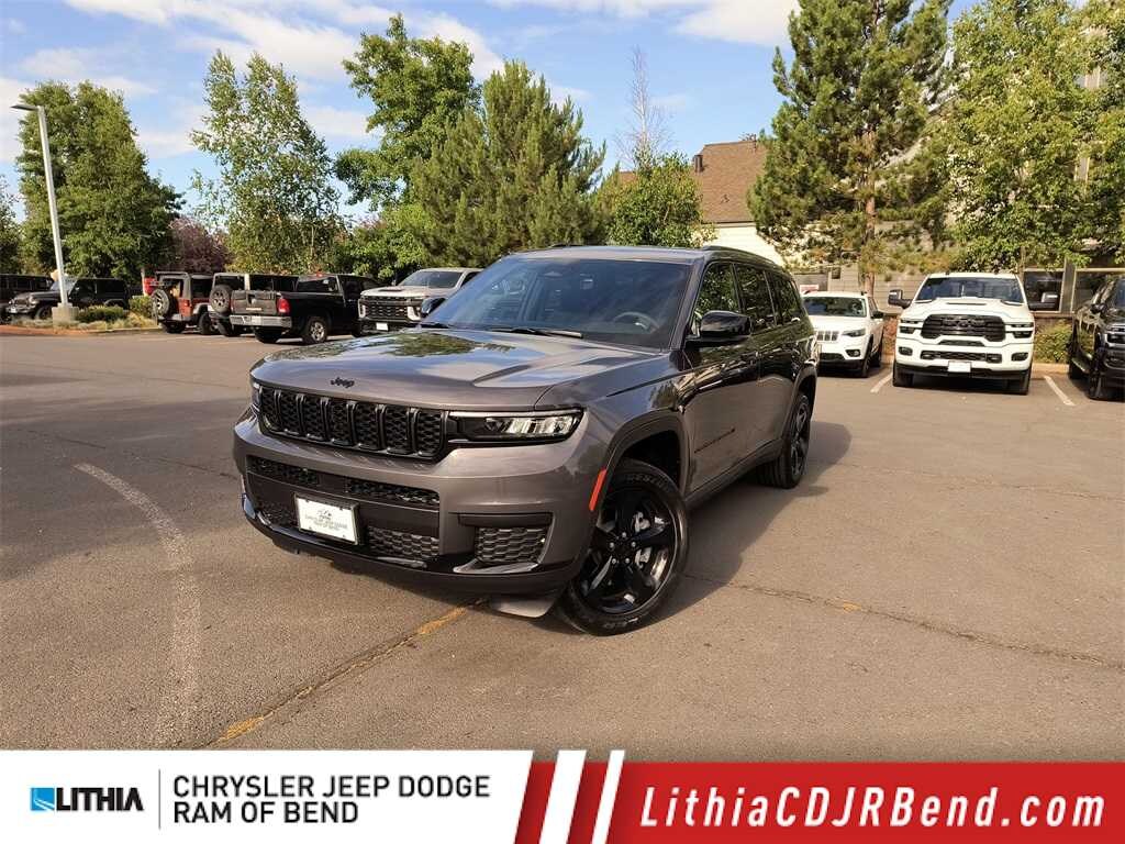 New 2025 Jeep Grand Cherokee L Altitude SUV
