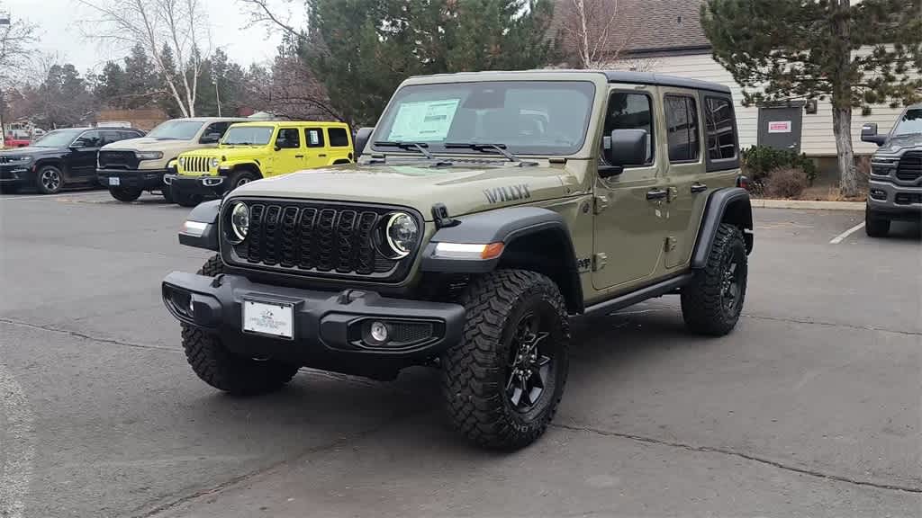 Thumbnail: 2026 Jeep Wrangler - 4