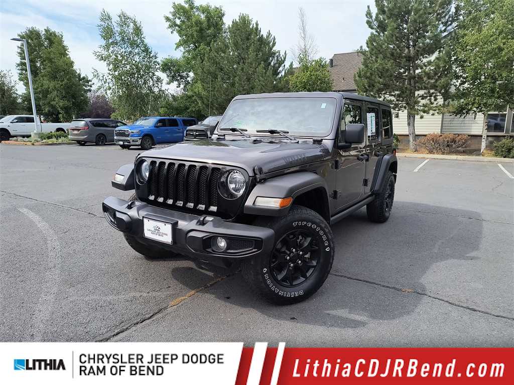 Thumbnail: 2021 Jeep Wrangler - 1