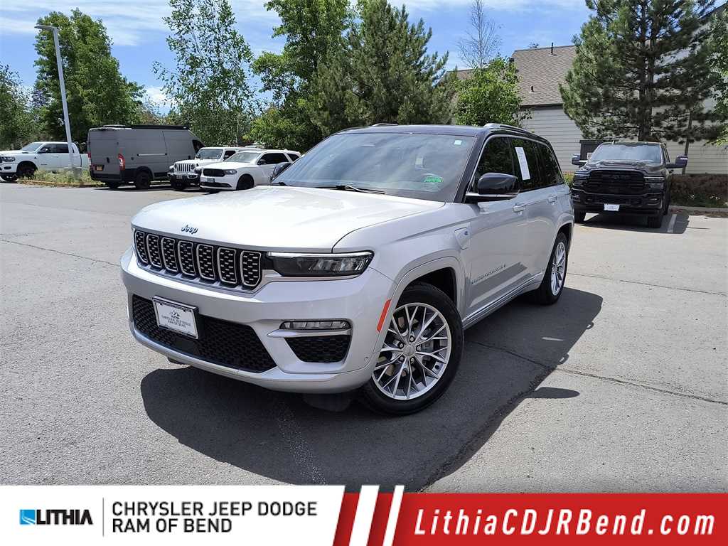 2022 Jeep Grand Cherokee Summit 4xe -
                  Bend, OR