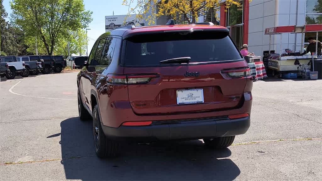 2025 Jeep Grand Cherokee L Limited Edition 7