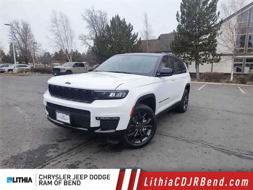 2025 Jeep Grand Cherokee L Limited's photo